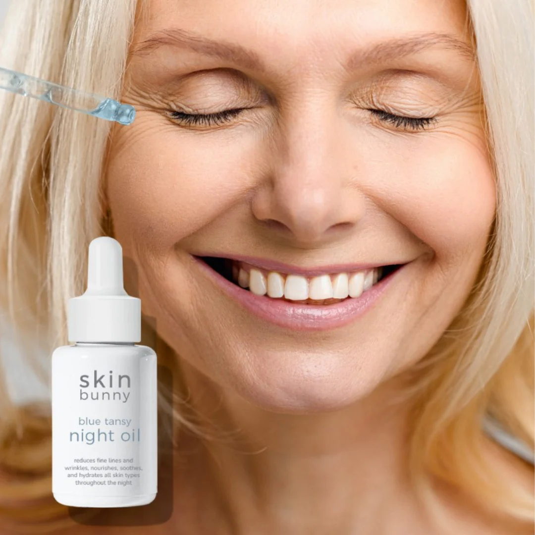 Skinbunny Under Eye Enhancer with Blue Tansy Night Oil - Image 7