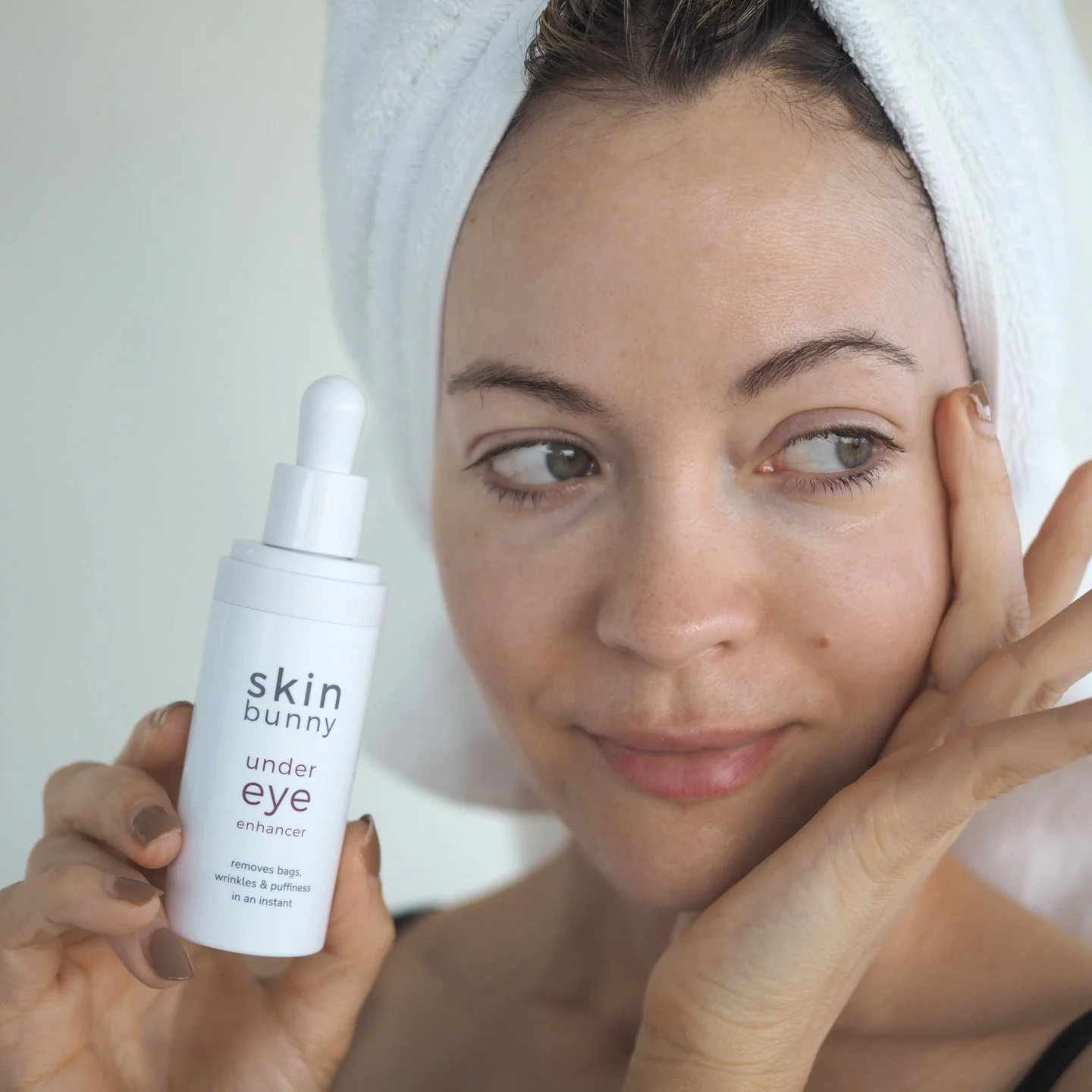 Skinbunny Under Eye Enhancer with Hyaluronic Acid Moisturiser - Image 6
